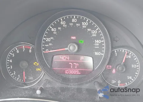 2012 Volkswagen Beetle 2.5L из США, поврежденный, VIN 3VWJP7AT8CM644345